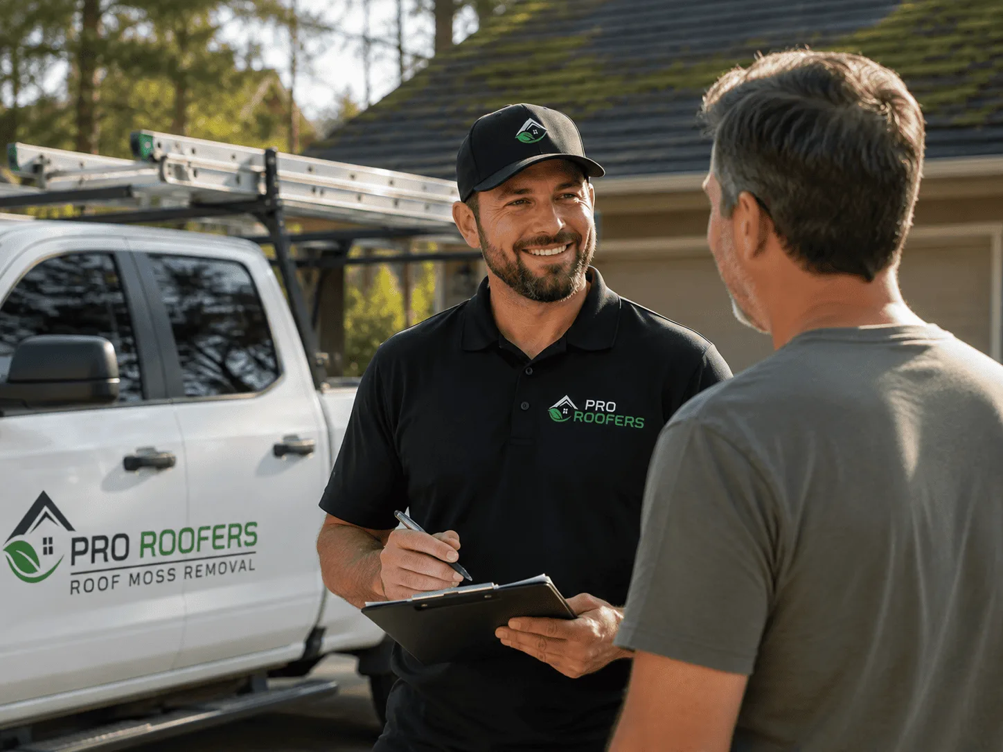 Roof Moss Removal Smock, PA FAQs